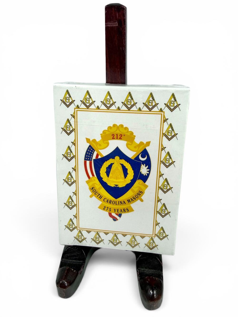 South Carolina Masons Masonic 275 Years Playing Cards 212 NEW SEALED Freemasons